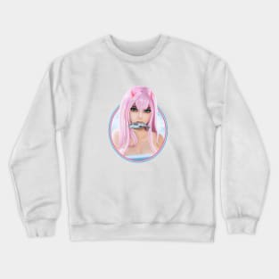 zero two Crewneck Sweatshirt